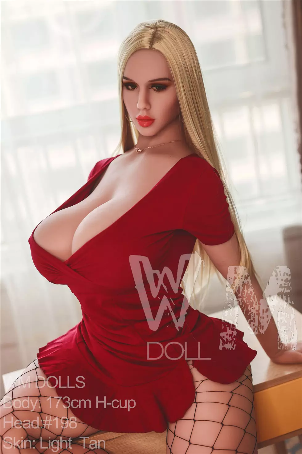 WM S-TPE 173cm (5ft8″) H-cup Sex Doll In Stock (USA)